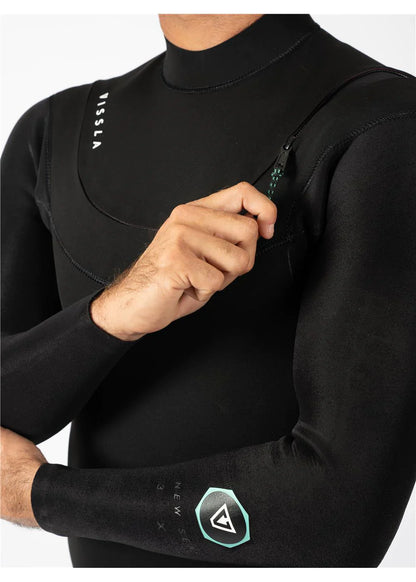 Vissla New Seas 4-3 V-Zip Wetsuit