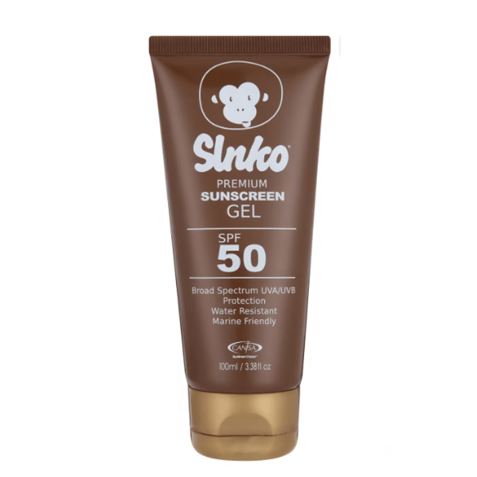 Slnko Premium Sunscreen Gel SPF50 – 100ml tube