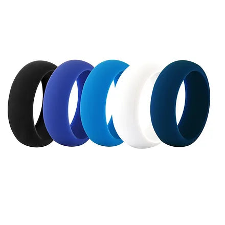 Gents Classic Silicone Ring