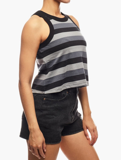 VOLCOM - Daisy stripe vest