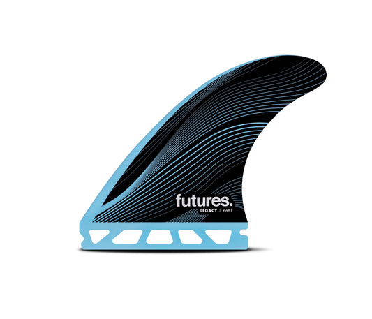 Futures Fins - R4 Honeycomb - Small - Blue - Pollywog