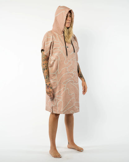 Leus - Spotted - Sprout Turkish Poncho