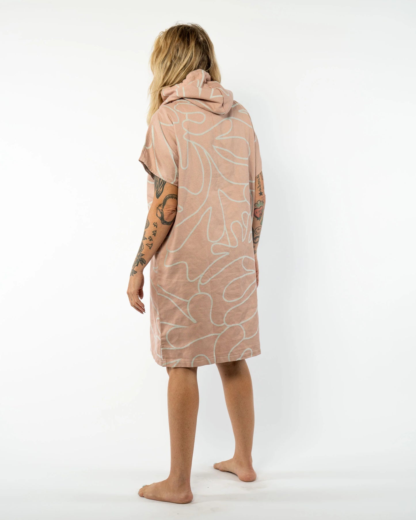 Leus - Spotted - Sprout Turkish Poncho