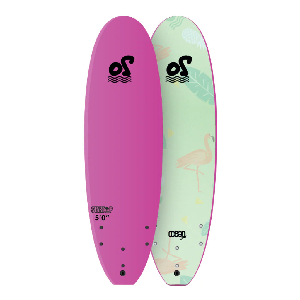 Ocean Storm - Start-Up Soft Top Surfboard