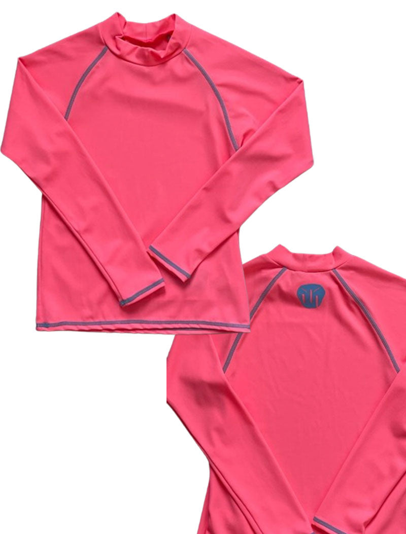 Meraki -Coral Cutie Unisex Rashie - Kids