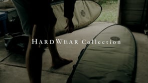 CREATURES OF LEISURE - HARDWEAR LONGBOARD 2-3 WHEELY - MILITARY TITANIUM LONGBOARD BOARDBAG