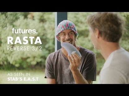 Future fins - Rasta reverse 3/2 twin + 1
