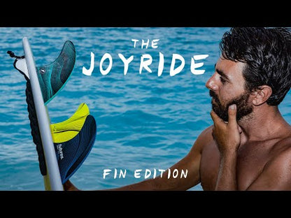 FUTURE FINS - F4 LEGACY NEUTRAL QUAD - HONEYCOMBE - SMALL - GREEN