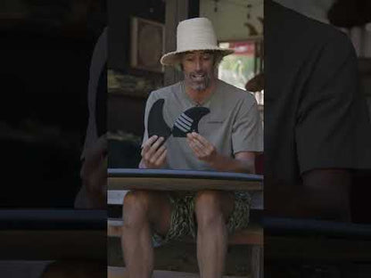 Future Fins - Rasta Alpha Twin + 1