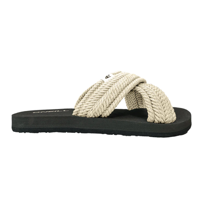 O'NEILL - LADIES TIDE GLIDE SLOP - OFF WHITE - Pollywog