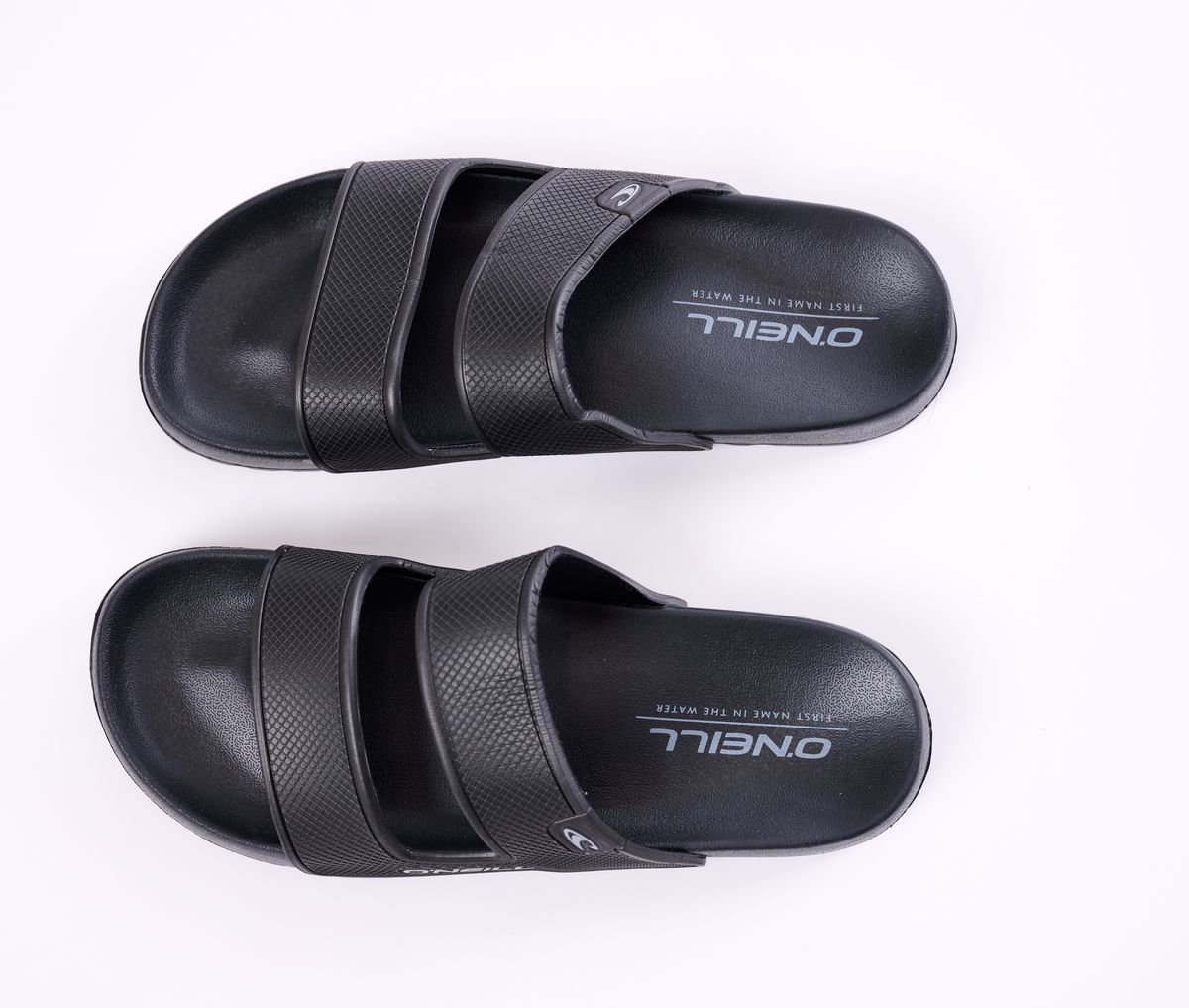 O'NEILL -ISLAND EASE SLOP - BLACK - Pollywog