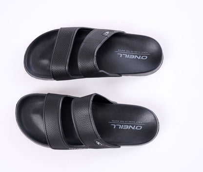 O'NEILL -ISLAND EASE SLOP - BLACK - Pollywog