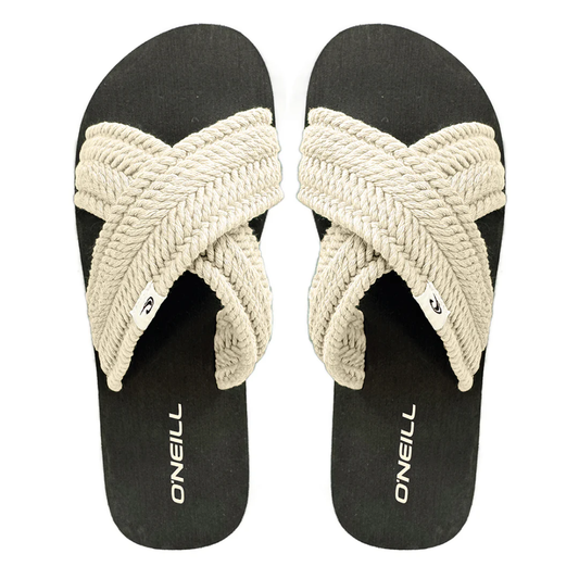 O'NEILL - LADIES TIDE GLIDE SLOP - OFF WHITE - Pollywog
