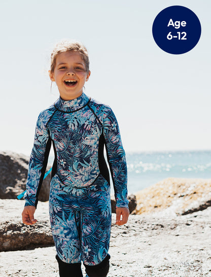 Meraki - Tropical Haze Full Suit - Kids