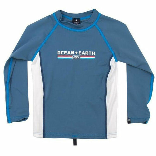 Ocean and Earth - Rash Vest Toddler LS