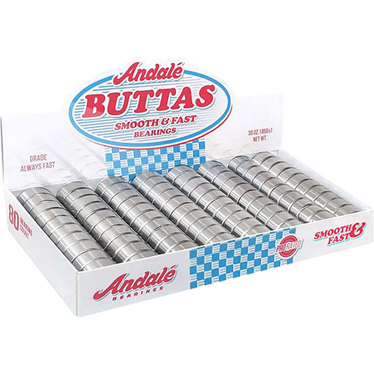 Andale - Buttas 80 Pack Bearings