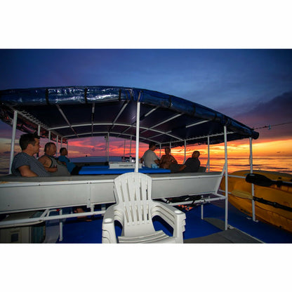 Surf Banyaks - The Seriti - Your uncrowded surf charter solution - Pollywog