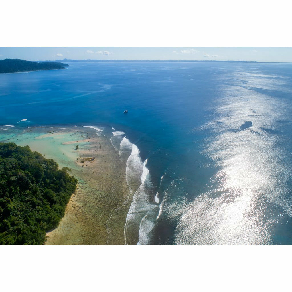 Surf Banyaks - The Seriti - Your uncrowded surf charter solution - Pollywog