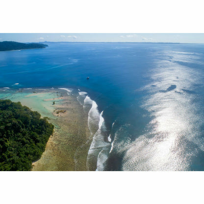 Surf Banyaks - The Seriti - Your uncrowded surf charter solution - Pollywog