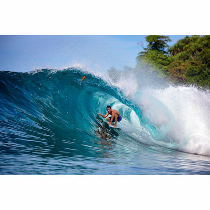 Surf Banyaks - The Seriti - Your uncrowded surf charter solution - Pollywog