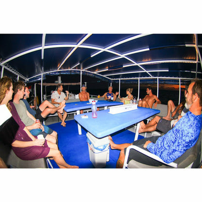 Surf Banyaks - The Seriti - Your uncrowded surf charter solution - Pollywog