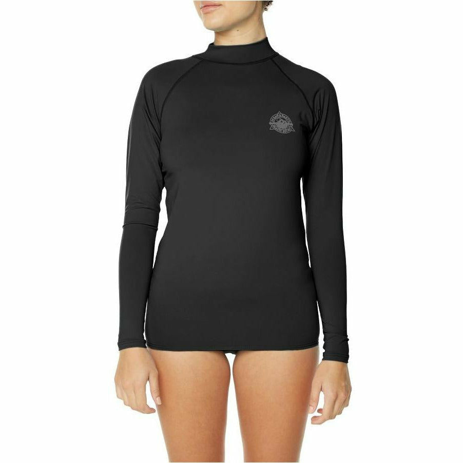 Ocean and Earth - Surf Shirt Waves L/S Ladies