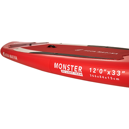 Aqua Marina - Monster 12'0" SUP + Paddle