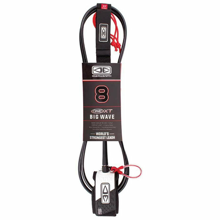 Ocean and Earth - Leash 8' Big Wave Quick Release