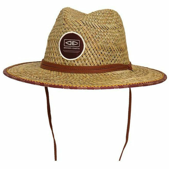 Ocean and Earth - Hat Siesta Cane Hat