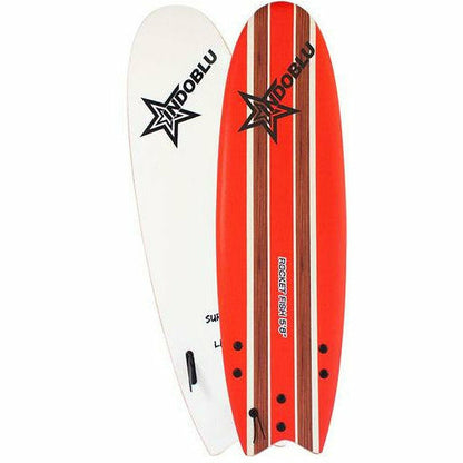 IndoBlu - Rocket Fish Soft Top Surfboard