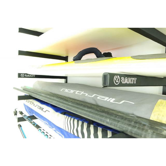 XShore5 5 Board Windsurf Rack - Rakit Systems