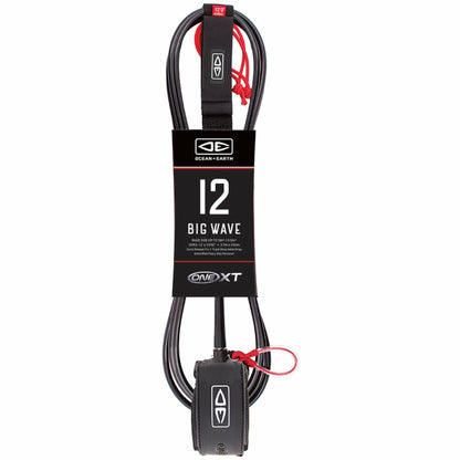 Ocean and Earth - Leash 12ft Big Wave Quick Release