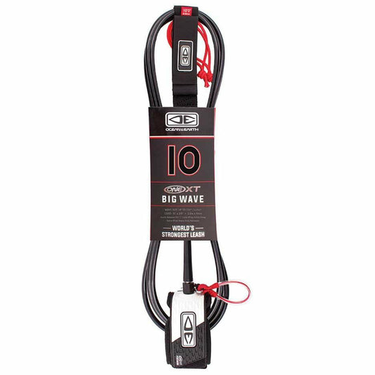 Ocean and Earth - Leash 10' Big Wave Quick Release