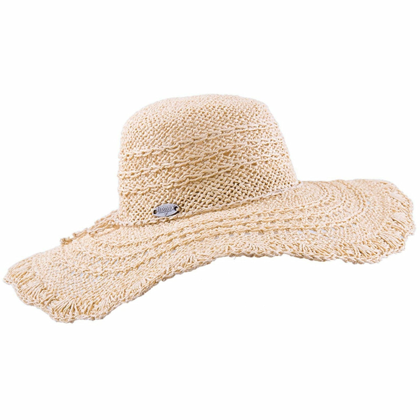 Ocean and Earth - Hat Ladies Filly Floppy Cane Hat