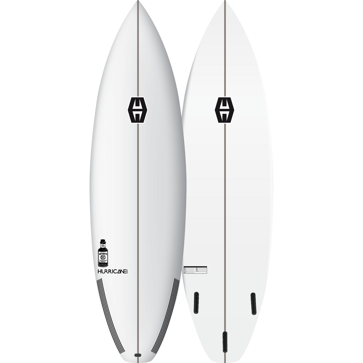 Hurricane Surf - Antidote - Pollywog