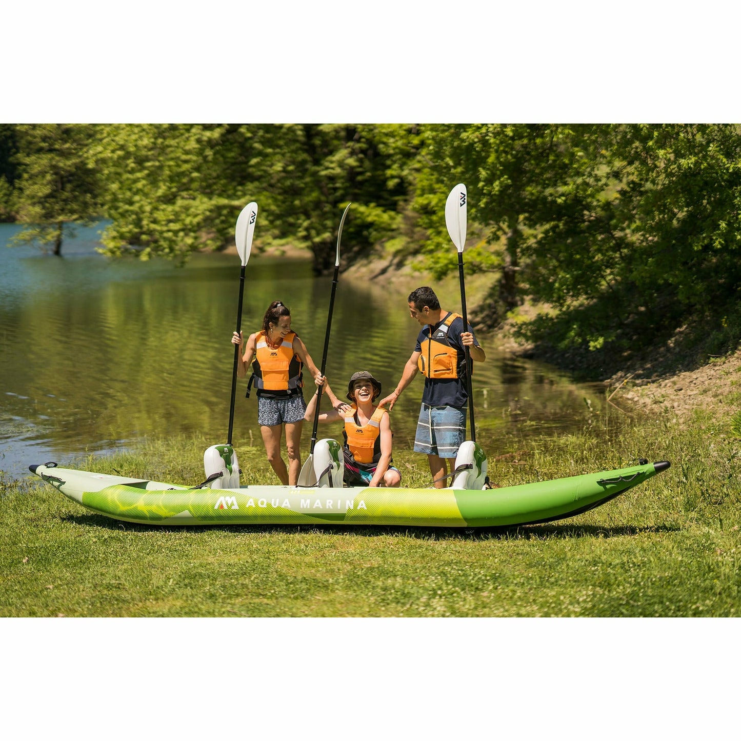 Aqua Marina - Betta 15'7" Triple Kayak (475)