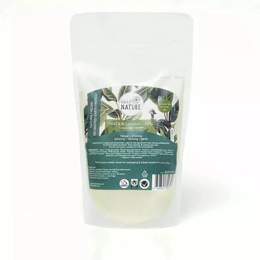 Back 2 Nature - Refill Hand & Body Wash