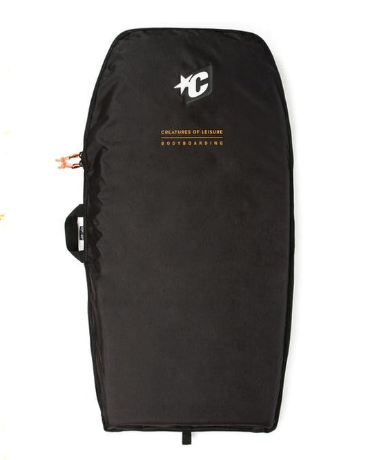 Creatures Bodyboard Icon Lite : Black Orange