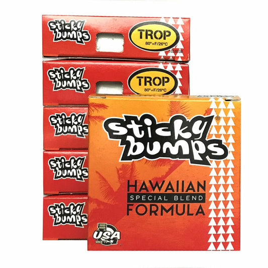 Sticky Bumps - Hawaiian Formula (Extra Hard) (5 pack)
