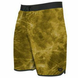 Hurricane Surf - Gold Ripple Boardshorts