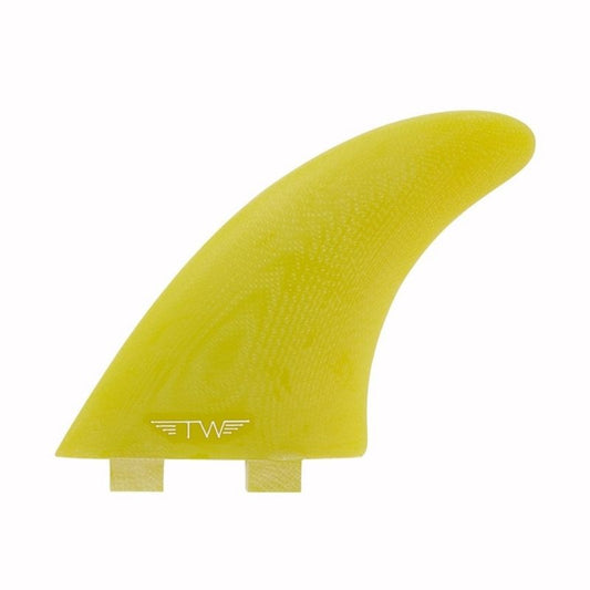 Captain Fin Tyler Warren Twin + Trailer FG TT Yellow