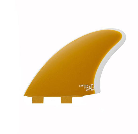 Captain Fin CF KEEL TT Yellow