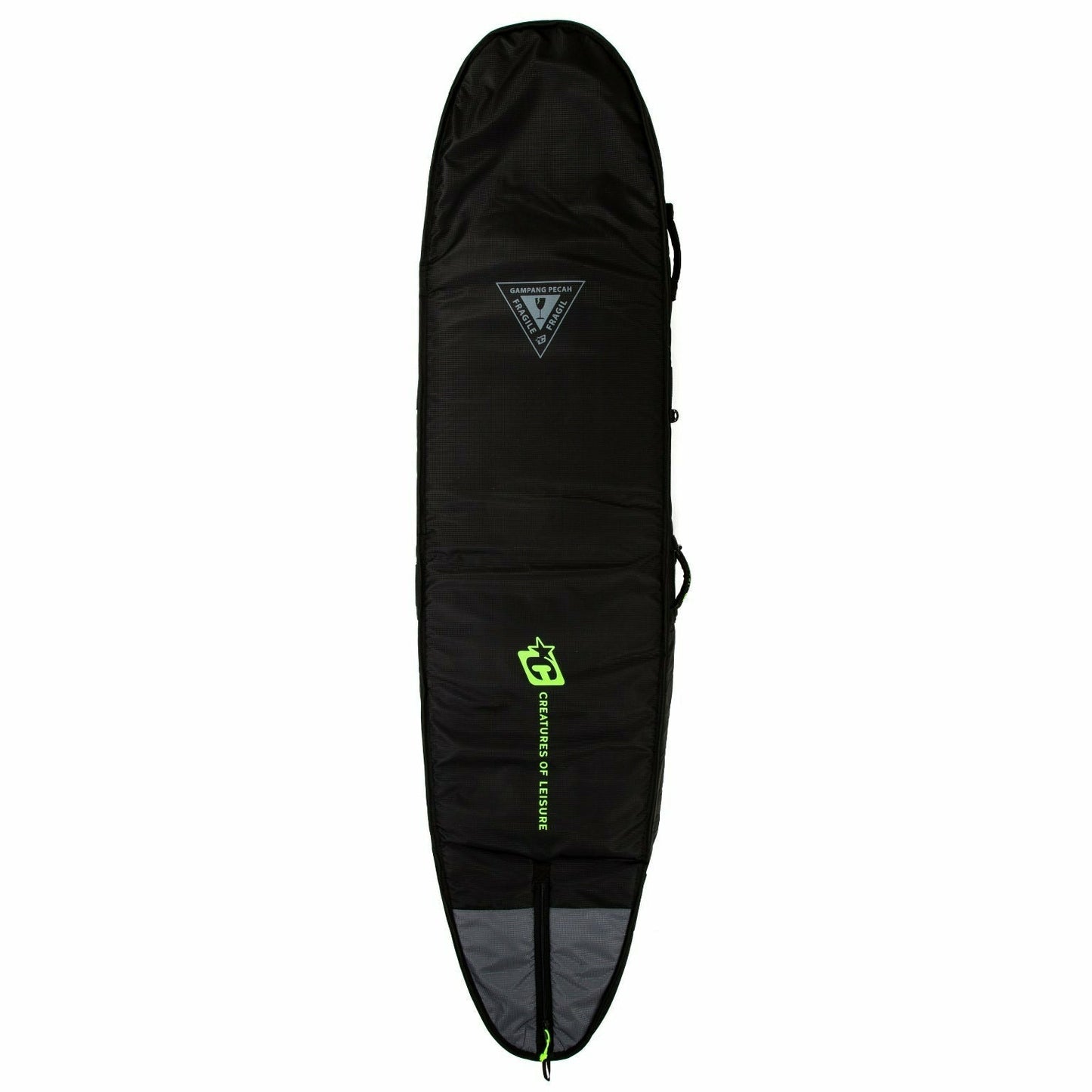 Creatures of Leisure - Longboard Double : Black/Lime