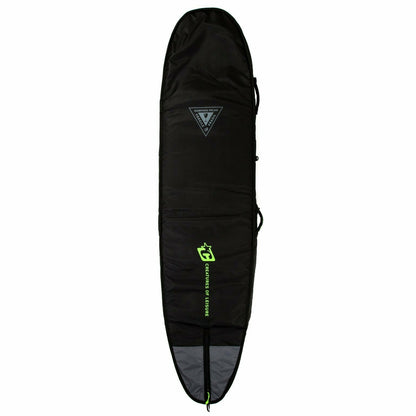 Creatures of Leisure - Longboard Double : Black/Lime