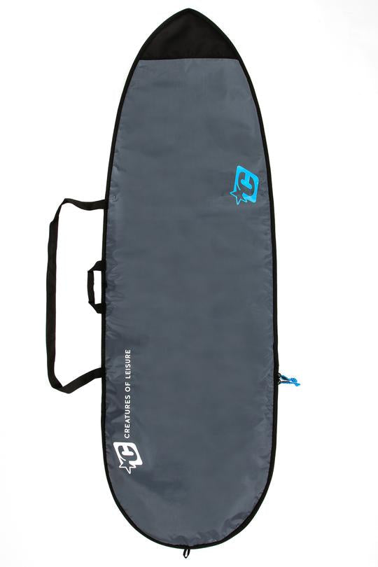 Creatures Longboard Lite: Charcoal Cyan