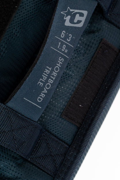 Creatures Shortboard Triple : Tonal Navy