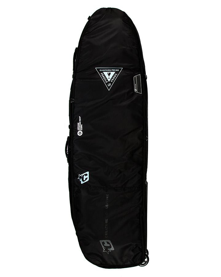 Creatures Shortboard Quad Wheely : Black Charcoal