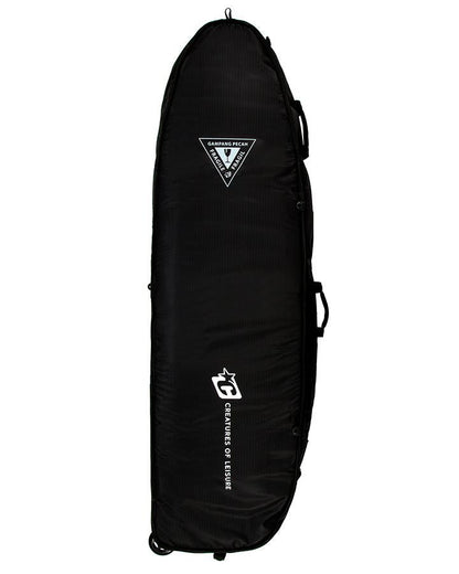 Creatures Shortboard Quad Wheely : Black Charcoal