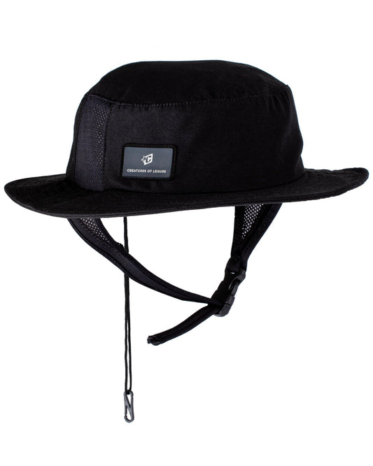 Creatures Surf Bucket Hat : Black