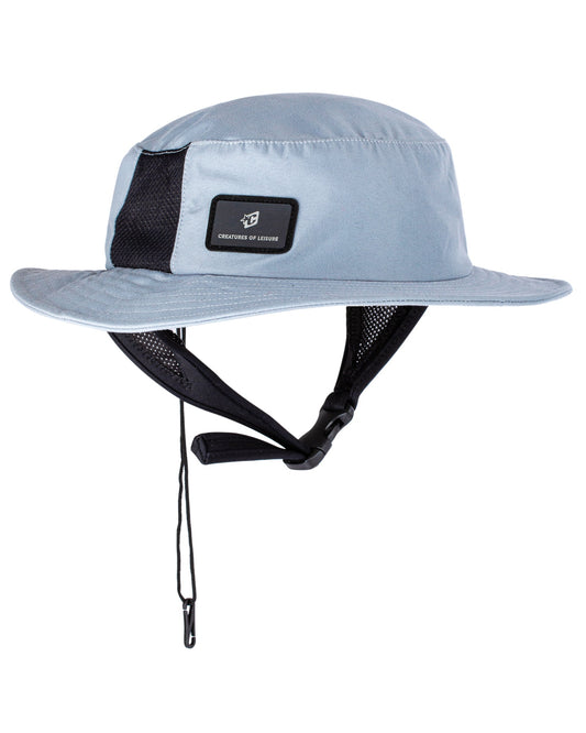 Creatures Surf Bucket Hat : Lt Grey